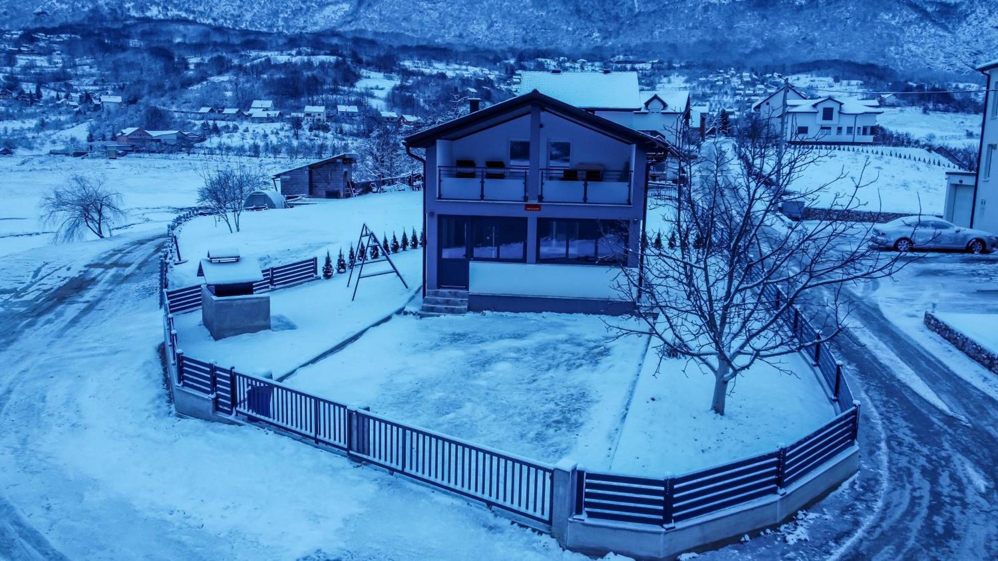 Vikendica Bosnjak Prozor Екстер'єр фото