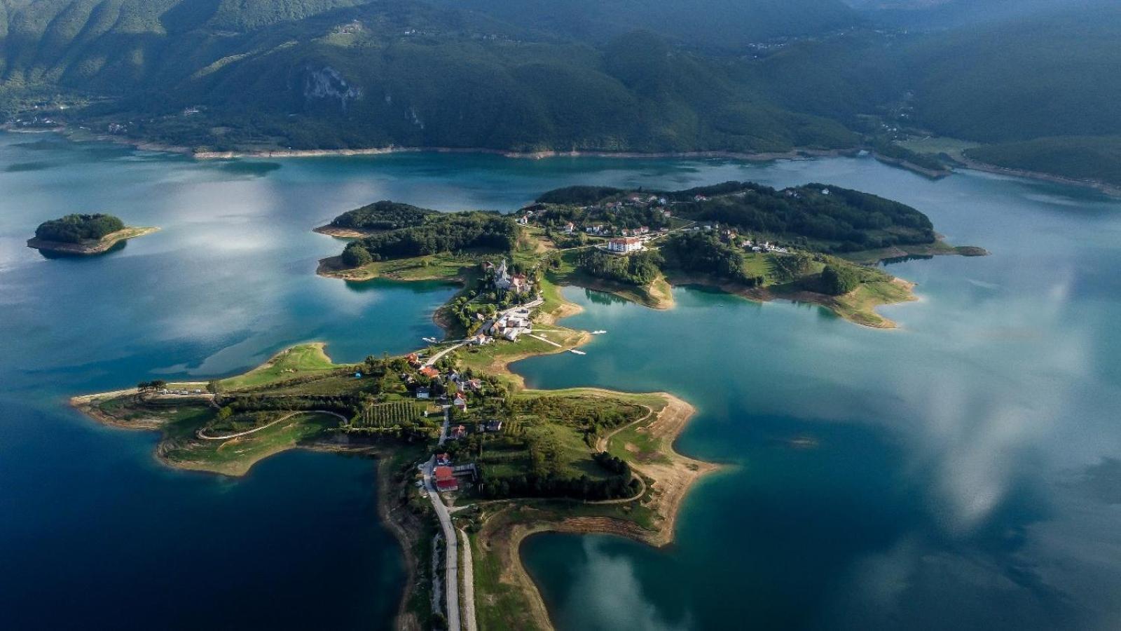 Vikendica Bosnjak Prozor Екстер'єр фото